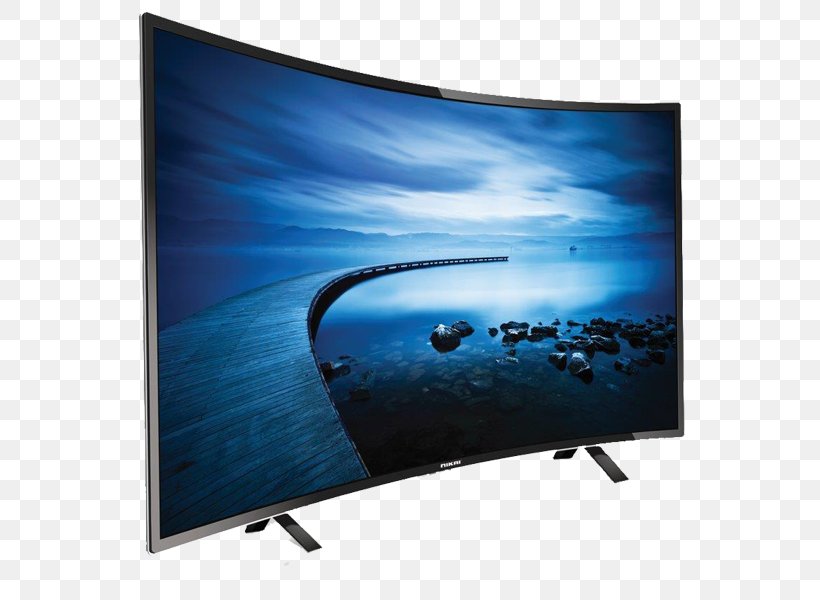 LED-backlit LCD High-definition Television Television Set Smart TV, PNG, 600x600px, Ledbacklit Lcd, Backlight, Computer Monitor, Computer Monitors, Curved Screen Download Free
