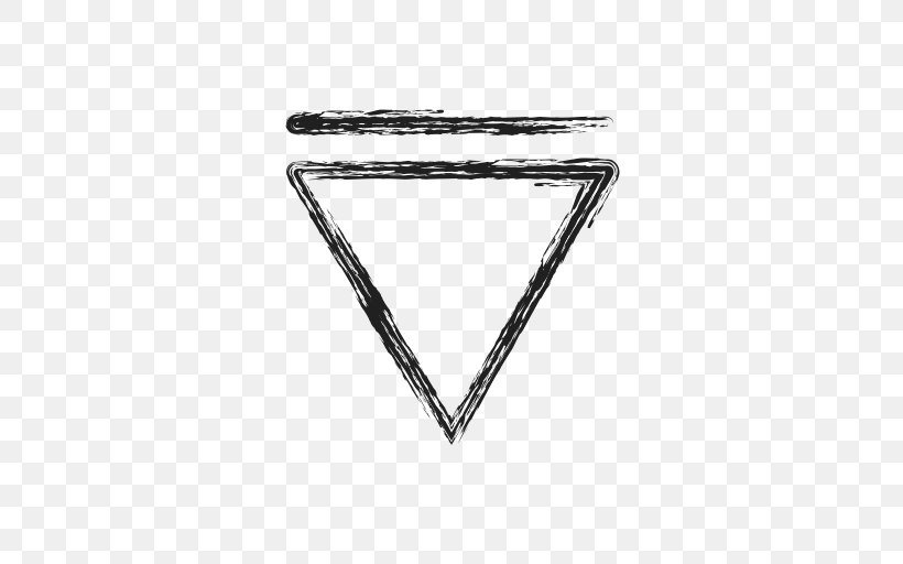 Line Triangle White, PNG, 512x512px, Triangle, Black And White, Rectangle, White Download Free