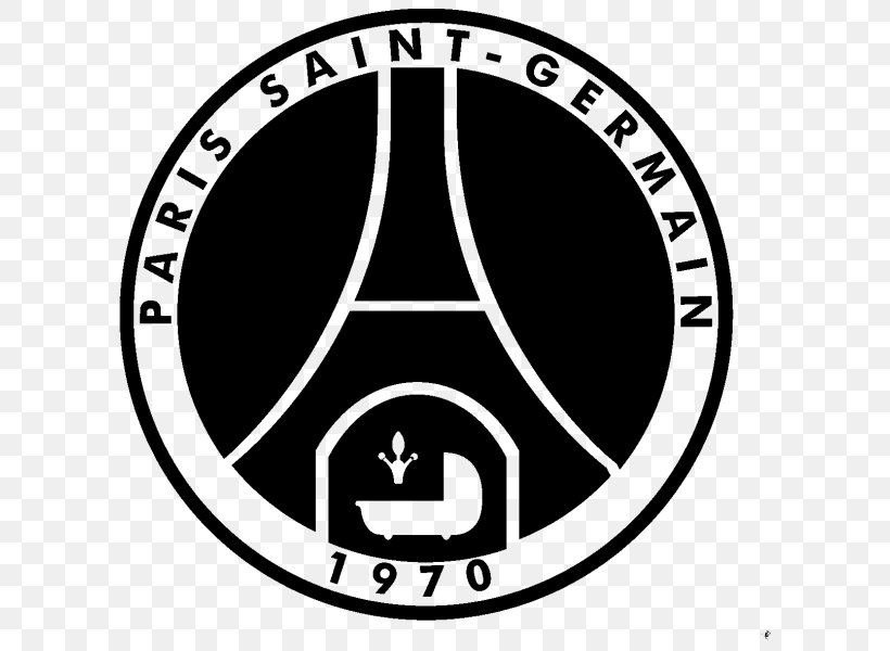 Paris Saint-Germain F.C. Paris Saint-Germain Féminines Paris FC Paris Saint-Germain Academy France Ligue 1, PNG, 600x600px, Paris Saintgermain Fc, Area, Black, Black And White, Brand Download Free