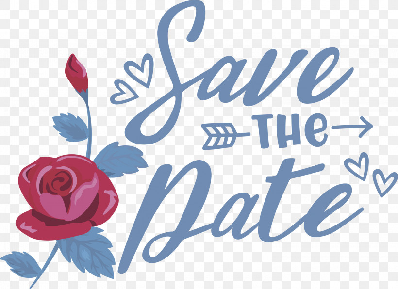 Save The Date Wedding, PNG, 3000x2184px, Save The Date, Calligraphy, Cut Flowers, Floral Design, Flower Download Free