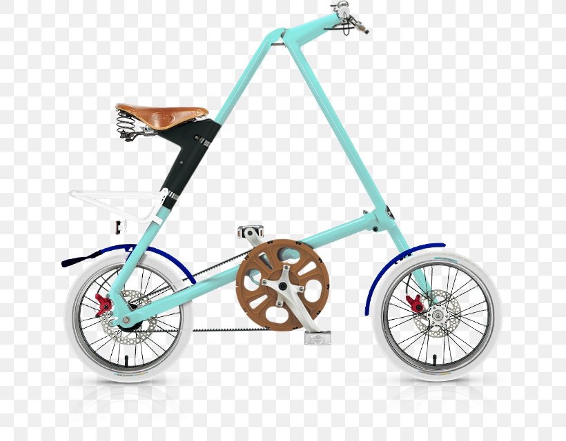 Strida Folding Bicycle Small-wheel Bicycle Bicycle Saddles, PNG, 682x640px, Watercolor, Cartoon, Flower, Frame, Heart Download Free