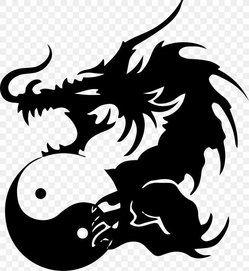 T-shirt Chinese Dragon Legendary Creature Clip Art, PNG, 2164x2356px, Tshirt, Art, Artwork, Bearded Dragons, Black Download Free