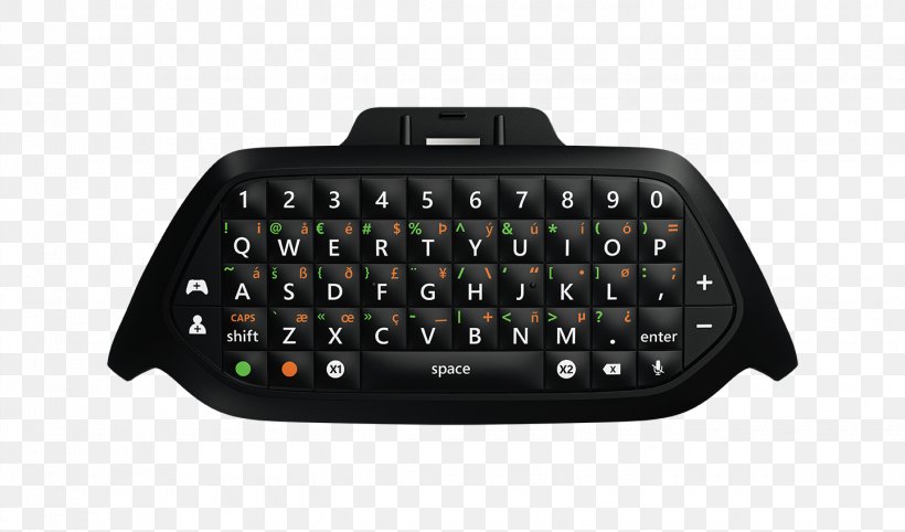 Xbox One Controller Xbox One Chatpad XBox Microsoft Corporation Video Games, PNG, 1440x847px, Xbox One Controller, Computer Component, Computer Keyboard, Eb Games Australia, Electronic Device Download Free