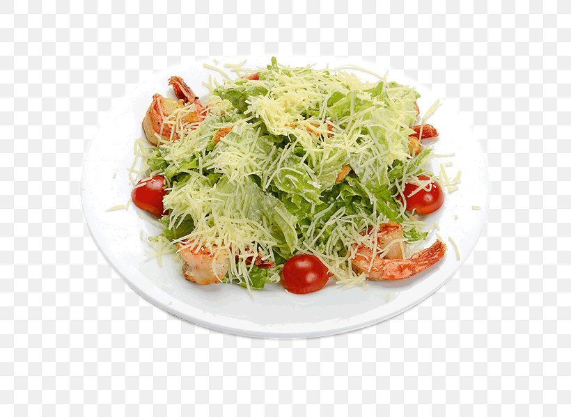 Caesar Salad Caridea Pizza Sushi Iceberg Lettuce, PNG, 600x599px, Caesar Salad, Appetizer, Capellini, Caridea, Carpaccio Download Free