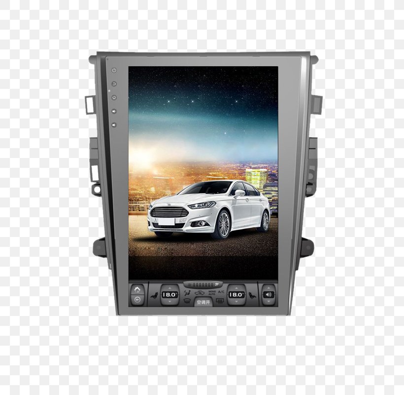 Car Ford Mondeo Display Device Automotive Navigation System, PNG, 800x800px, Car, Android, Android Auto, Automotive Navigation System, Display Device Download Free