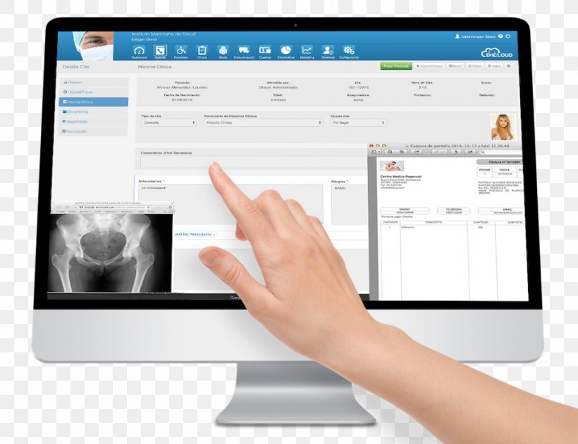 Electronic Health Record Clinic Medical Record Medicine Medical Software, PNG, 960x738px, Electronic Health Record, Business, Clinic, Communication, Computer Monitor Download Free