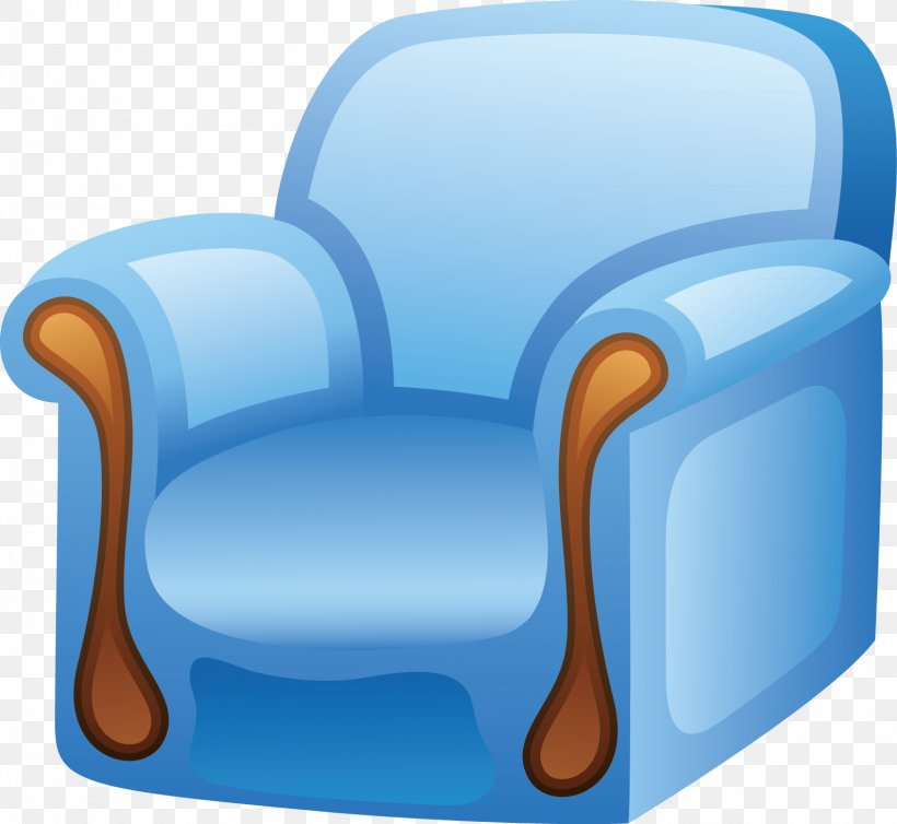 Furniture Couch Euclidean Vector Divan, PNG, 1587x1461px, Furniture, Azure, Blue, Chair, Couch Download Free
