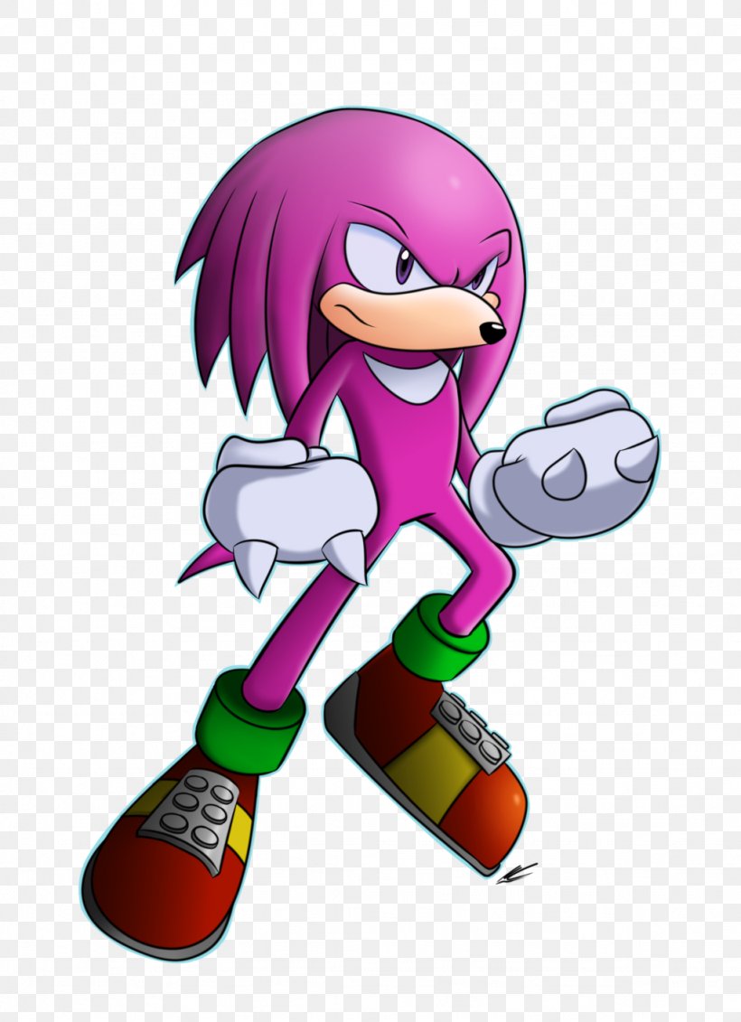 Knuckles The Echidna Sonic Adventure 2 Sonic Unleashed Doctor Eggman, PNG, 1024x1413px, Knuckles The Echidna, Art, Bird, Cartoon, Character Download Free