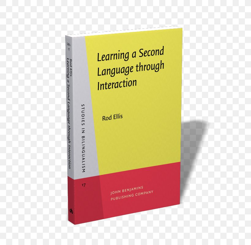 Learning A Second Language Through Interaction Second-language Acquisition, PNG, 600x800px, Secondlanguage Acquisition, Book, Brand, English, Language Download Free