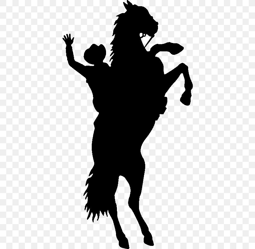 Paper Mustang Sticker Cowboy Equestrian, PNG, 800x800px, Paper, Animal, Black, Black And White, Course De Chevaux Download Free