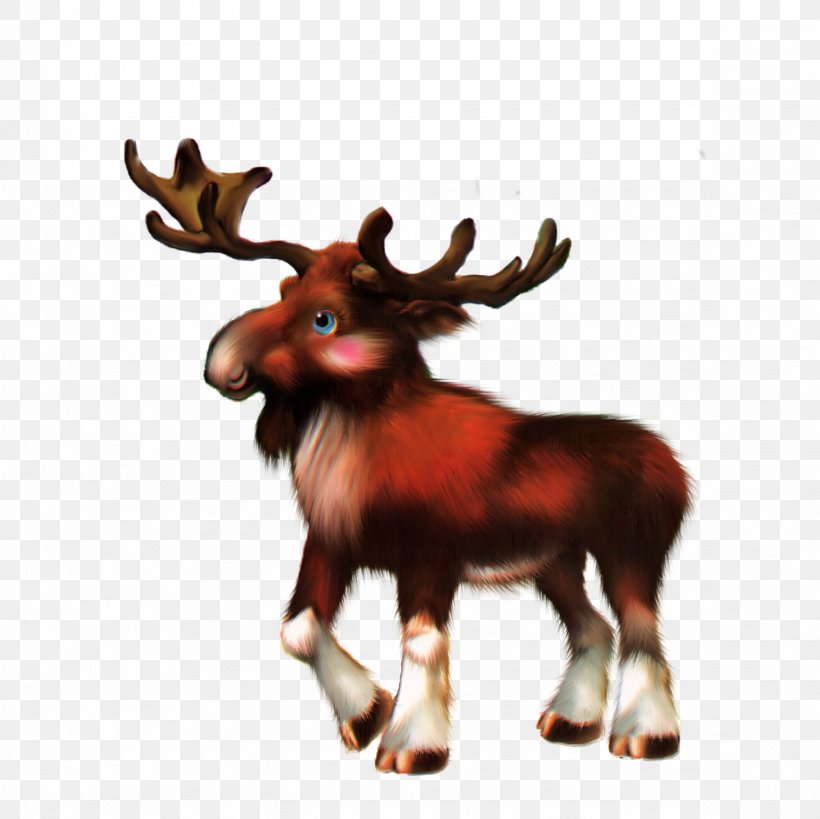 Reindeer, PNG, 2362x2362px, Reindeer, Animal Figure, Antler, Deer, Elk Download Free