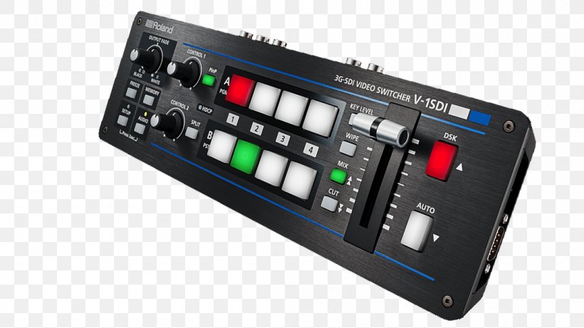 Serial Digital Interface Vision Mixer High-definition Video Audio, PNG, 1102x620px, Serial Digital Interface, Audio, Audio Equipment, Electronic Component, Electronic Device Download Free