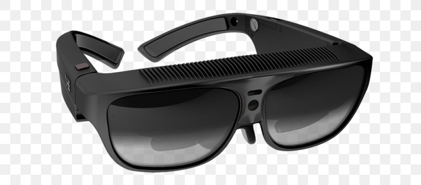 Augmented Reality Smartglasses Mixed Reality Virtual Reality Headset Head-mounted Display, PNG, 1024x450px, Augmented Reality, Brand, Eyewear, Glasses, Goggles Download Free