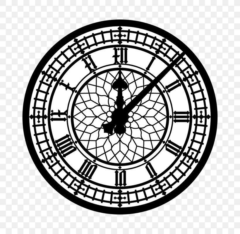Big Ben Peter Pan Alarm Clocks Clip Art, PNG, 800x800px, Big Ben, Alarm Clocks, Area, Black And White, Clock Download Free