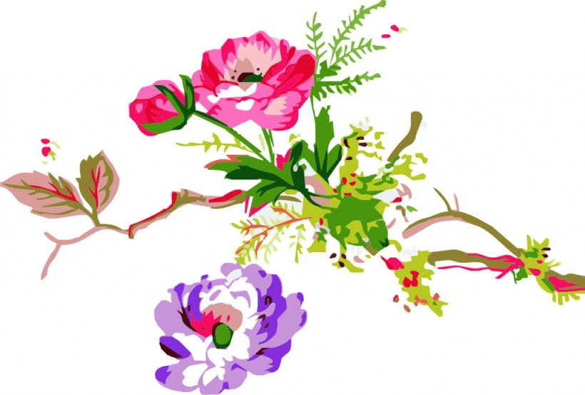 Floral Design Drawing Dibujo: Flores, PNG, 1024x691px, Floral Design, Annual Plant, Art, Blossom, Branch Download Free