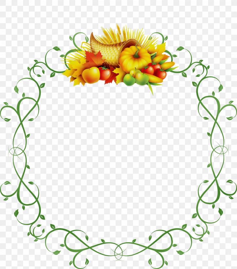 Floral Design, PNG, 2646x3000px, Thanksgiving Frame, Childrens Clothing, Clothing, Costume, Costume Jewelry Download Free