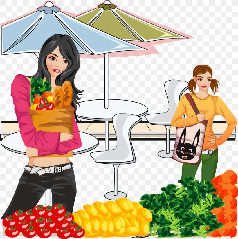 Grocery Store Shopping Clip Art, PNG, 1056x1063px, Grocery Store, Cuisine, Fast Food, Food, Graphic Arts Download Free