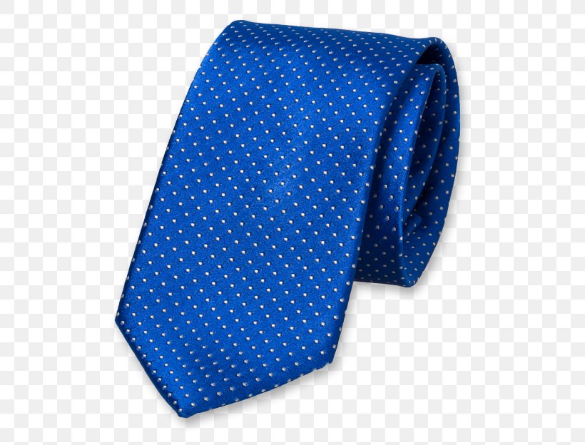 Necktie Polka Dot Royal Blue Slip, PNG, 624x624px, Necktie, Blue, Briefs, Cobalt Blue, Color Download Free