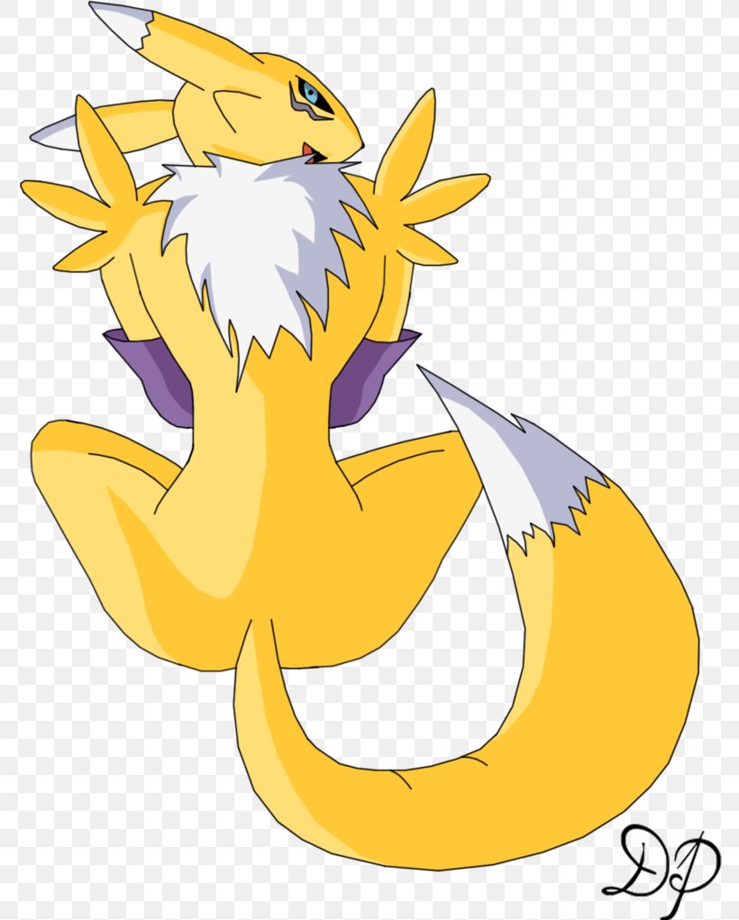 Renamon Lista De Digimons Leomon Model PNG, Clipart, Art