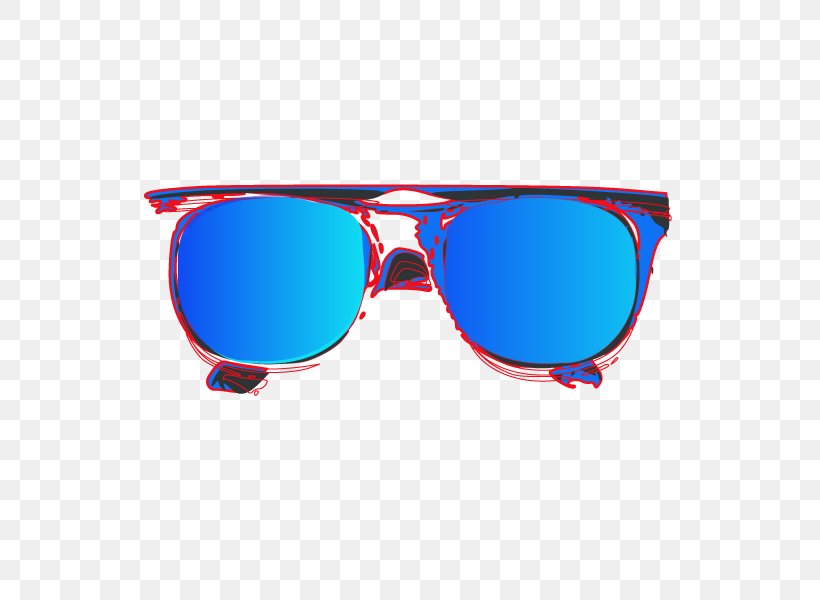 Sunglasses Clip Art, PNG, 600x600px, Sunglasses, Aviator Sunglasses, Blue, Cobalt Blue, Electric Blue Download Free