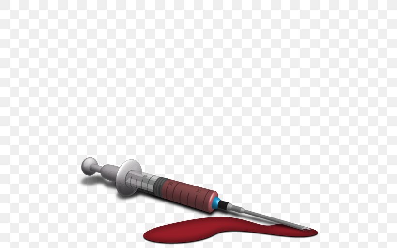 Syringe Blood, PNG, 512x512px, Syringe, Blood, Blood Pressure, Cold Weapon, Hardware Download Free