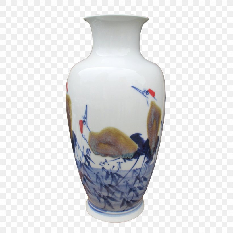 Vase Blue And White Pottery Ceramic Cobalt Blue, PNG, 1920x1920px, Vase, Artifact, Blue, Blue And White Porcelain, Blue And White Pottery Download Free
