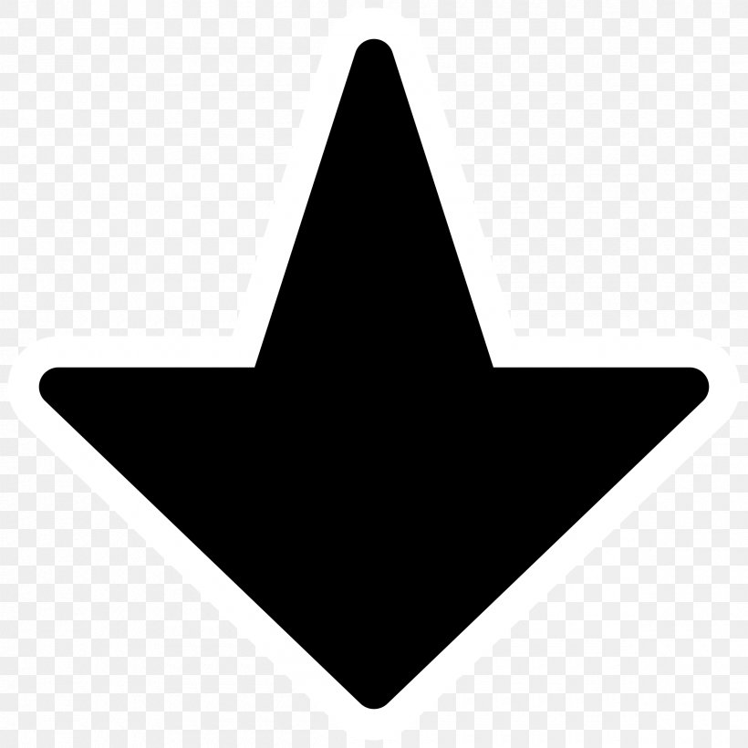 Arrow, PNG, 2400x2400px, Symbol, Black, Black And White, Information, Point Download Free