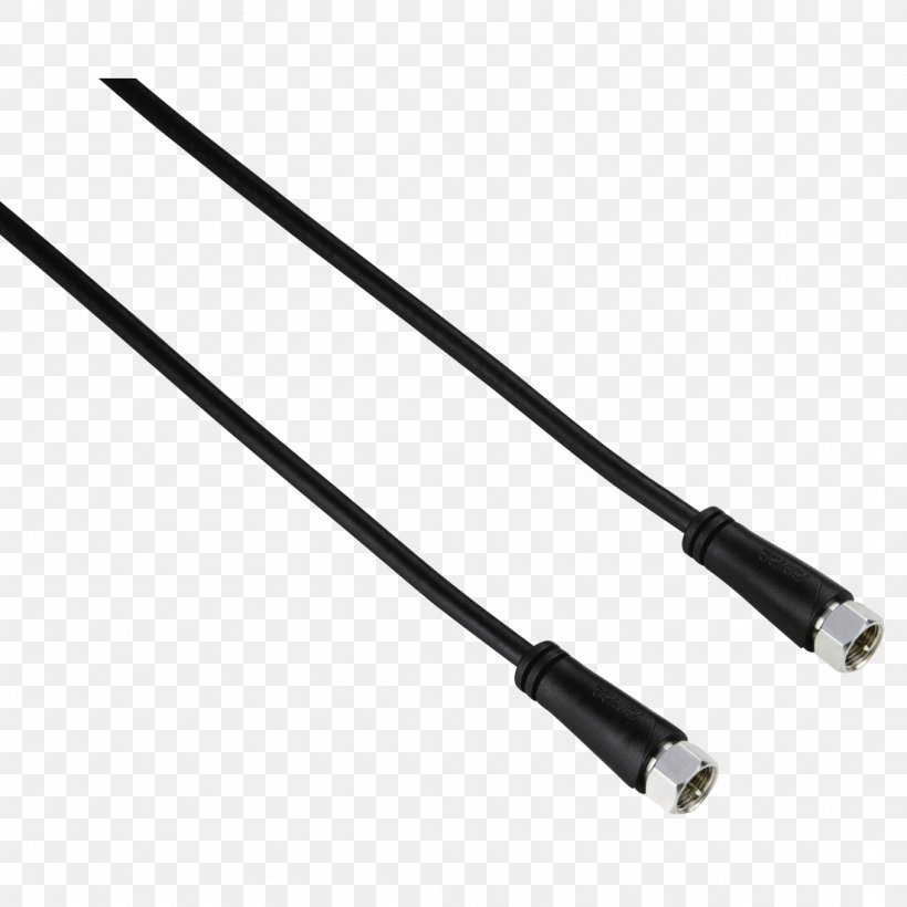 Coaxial Cable Network Cables Electrical Cable Electrical Connector Hama SAT-Anschlusskabel, PNG, 1100x1100px, Coaxial Cable, Cable, Coaxial, Computer Network, Data Transfer Cable Download Free