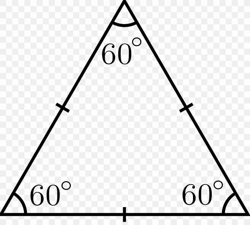 Equilateral Triangle Right Triangle Equilateral Polygon Isosceles Triangle, PNG, 1600x1442px, Equilateral Triangle, Apothem, Area, Black, Black And White Download Free