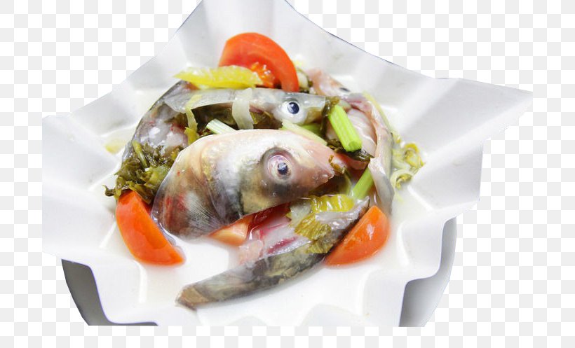 Fish Dish Tomato Garnish, PNG, 700x497px, Fish, Animal Source Foods, Bowl, Cuisine, Dish Download Free