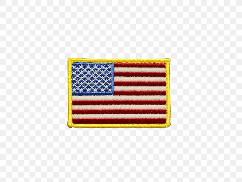 Flag Of The United States Embroidered Patch Lapel Pin, PNG, 615x615px, United States, Airsoft, Brand, Clothing Accessories, Decal Download Free