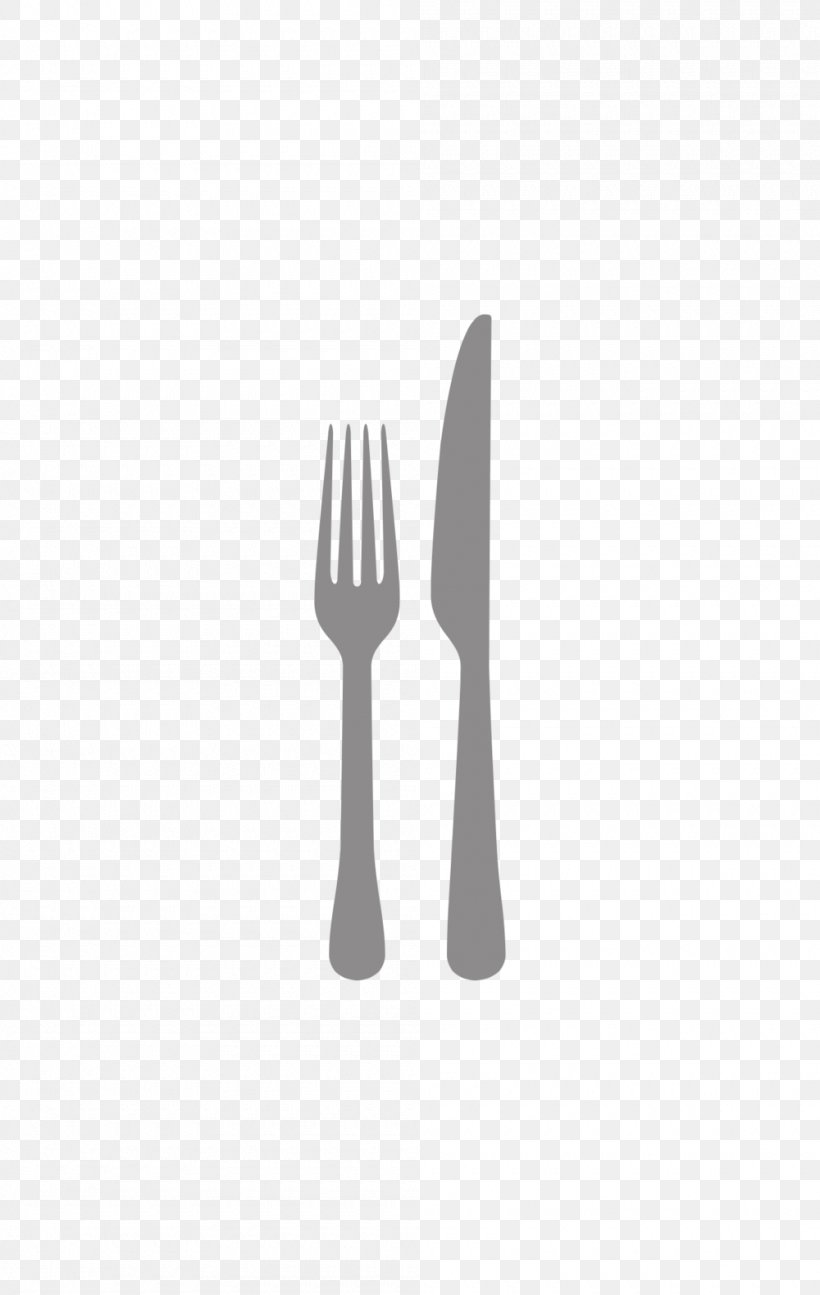 Fork Spoon, PNG, 1000x1580px, Fork, Black And White, Cutlery, Spoon, Tableware Download Free