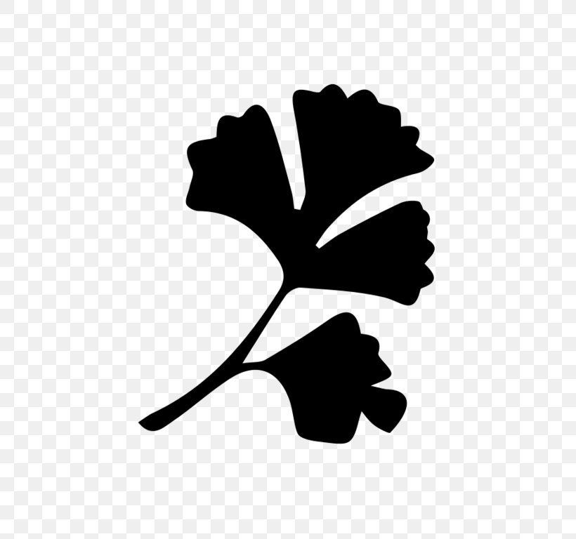 Leaf Tree Black-and-white Plant Woody Plant, PNG, 768x768px, Leaf, Blackandwhite, Logo, Plant, Silhouette Download Free