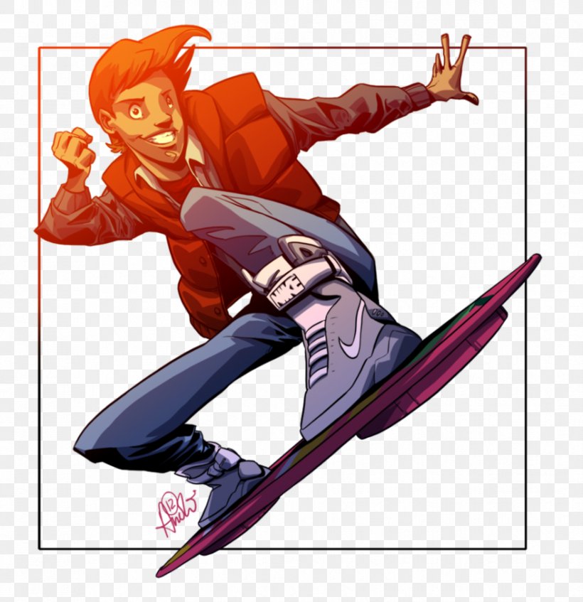 Marty McFly Back To The Future Illustration Image Clip Art, PNG, 879x909px, Marty Mcfly, Art, Back To The Future, Cartoon, Character Download Free