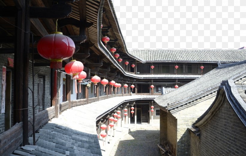 Meizhou Zhongshan Hakka People Hakka Walled Village, PNG, 1024x649px, Meizhou, Architecture, Building, Hakka People, Hakka Walled Village Download Free