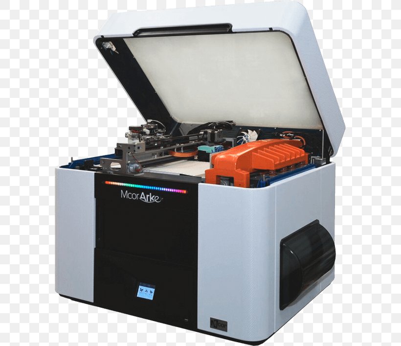 Paper 3D Printing Mcor Technologies Ltd Printer, PNG, 595x707px, 3d Printing, Paper, Business, Ciljno Nalaganje, Hardware Download Free