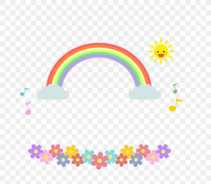 Royalty-free Rainbow Illustration, PNG, 1177x1024px, Royaltyfree, Area, Cartoon, Child, Drawing Download Free