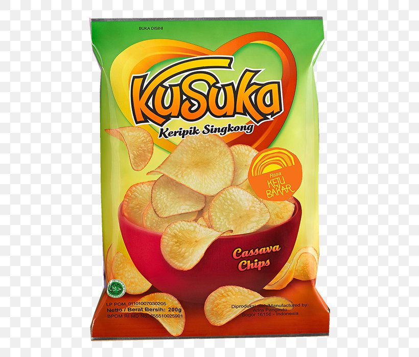 Tapioca Chip Kripik Potato Chip Emping Cassava, PNG, 583x698px, Tapioca Chip, Cassava, Chili Pepper, Crunchiness, Emping Download Free