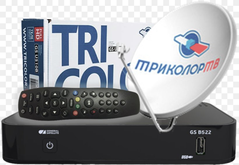 Tricolor TV Klin, Klinsky District, Moscow Oblast Chekhov Satellite Television, PNG, 811x566px, Tricolor Tv, Chekhov, Electronic Device, Electronic Instrument, Electronics Download Free