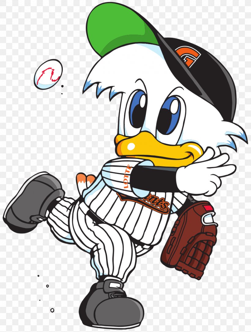 Yeoninsan Cartoon Lotte Giants Clip Art, PNG, 872x1151px, Cartoon, Artwork, Beak, Bird, Daum Download Free