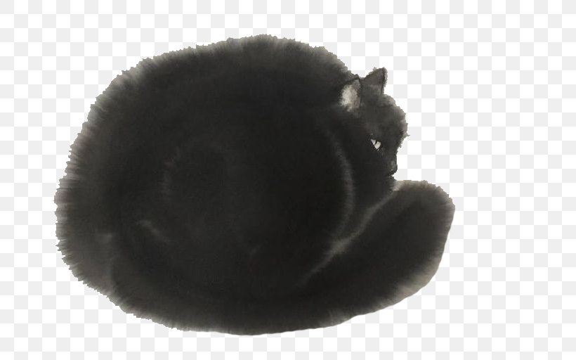 Black Cat Felidae Whiskers, PNG, 690x512px, Black Cat, Black, Black Hair, Carnivoran, Cat Download Free