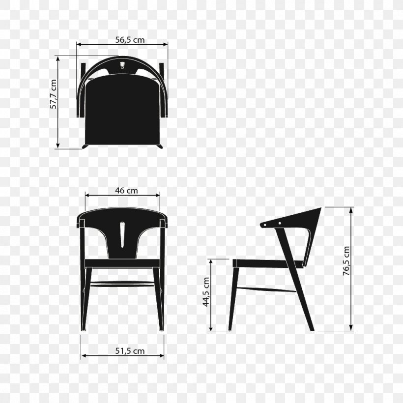 Chair Table White, PNG, 1000x1000px, Chair, Area, Black, Black And White, Brand Download Free