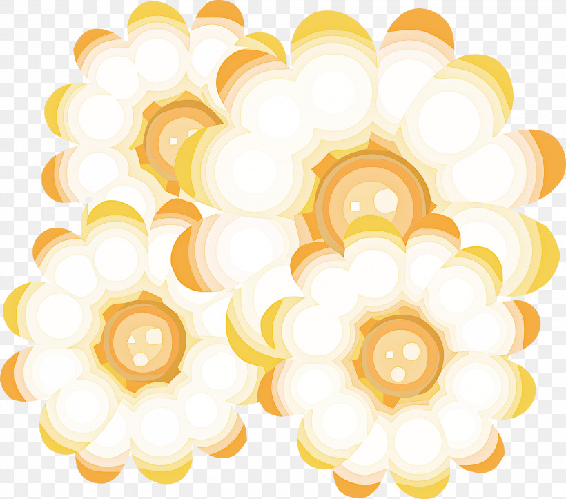 Flower, PNG, 3000x2648px, Flower, Lighting, Petal, Symmetry, Yellow Download Free