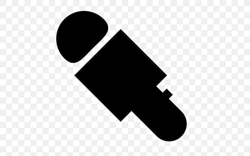 Microphone, PNG, 512x512px, Microphone, Black, Black And White, Brand, Broadcasting Download Free