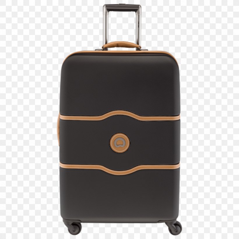 Suitcase Delsey Baggage Travel Hand Luggage, PNG, 1000x1000px, Suitcase, Backpack, Bag, Baggage, Brown Download Free
