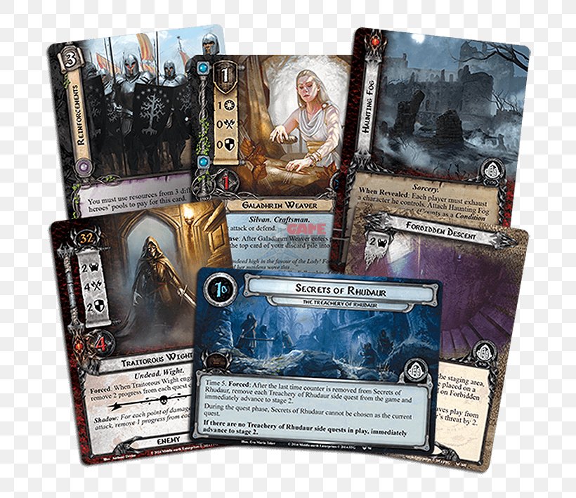 The Lord Of The Rings: The Card Game The Treachery Of Images Lord Of The Rings LCG, PNG, 709x709px, Lord Of The Rings The Card Game, Angmar, Card Game, Fantasy Flight Games, Game Download Free