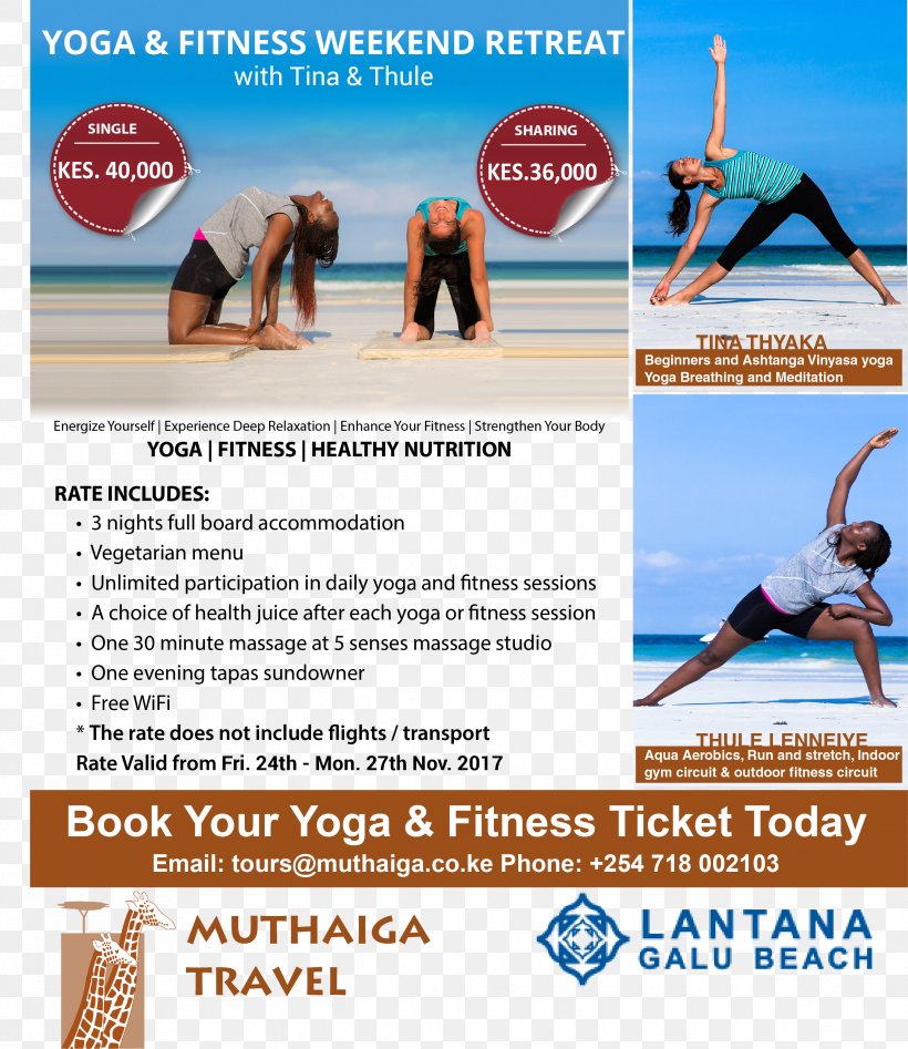 Yoga & Pilates Mats Vacation, PNG, 2642x3054px, Yoga, Advertising, Balance, Flyer, Joint Download Free