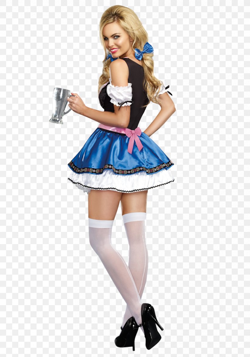 Beer Oktoberfest Costume Party Dirndl, PNG, 858x1225px, Watercolor, Cartoon, Flower, Frame, Heart Download Free