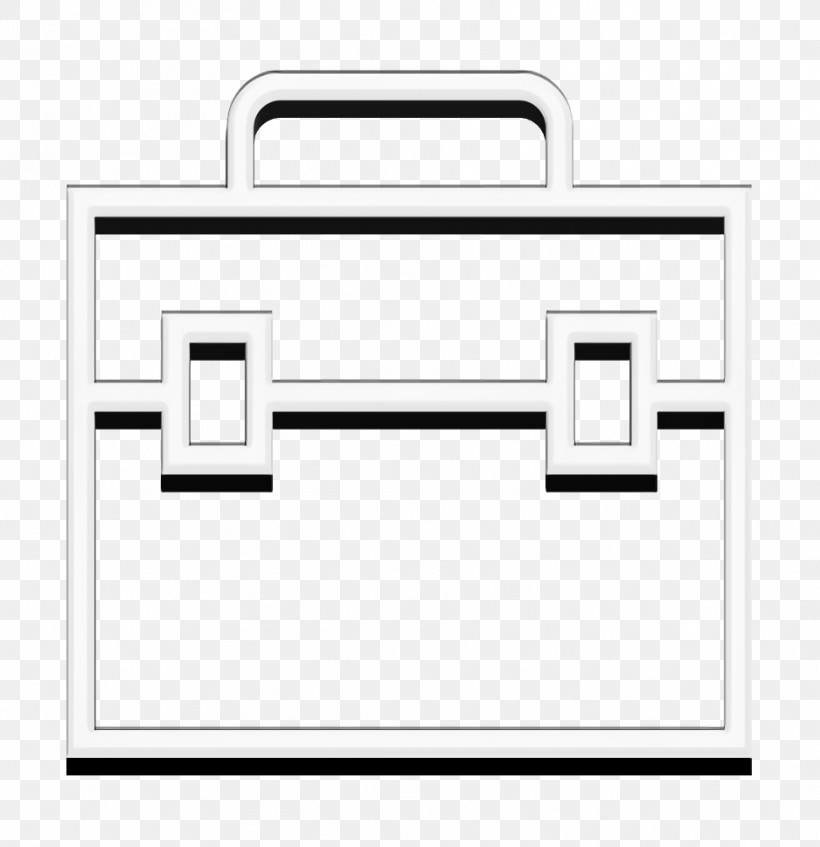 Briefcase Icon Business And Trade Icon Case Icon, PNG, 938x970px, Briefcase Icon, Business And Trade Icon, Case Icon, Geometry, Line Download Free