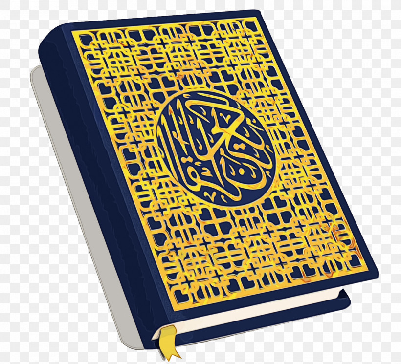 Cartoon Quran / Yellow Yellow Yellow Technology, PNG, 1500x1364px, Watercolor, Cartoon, Paint, Quran Yellow, Wet Ink Download Free